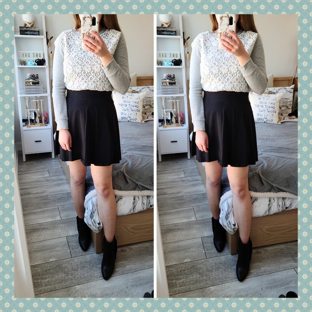 Forever 21‎ Grey Sweatshirt